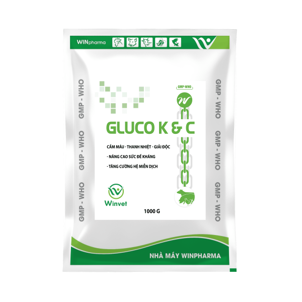 GLUCO K C