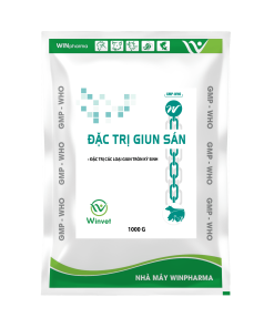 ĐẶC TRỊ GIUN SÁN