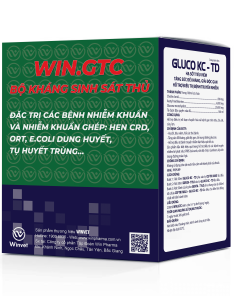 WIN.GTC BỘ KHÁNG SINH SÁT THỦ